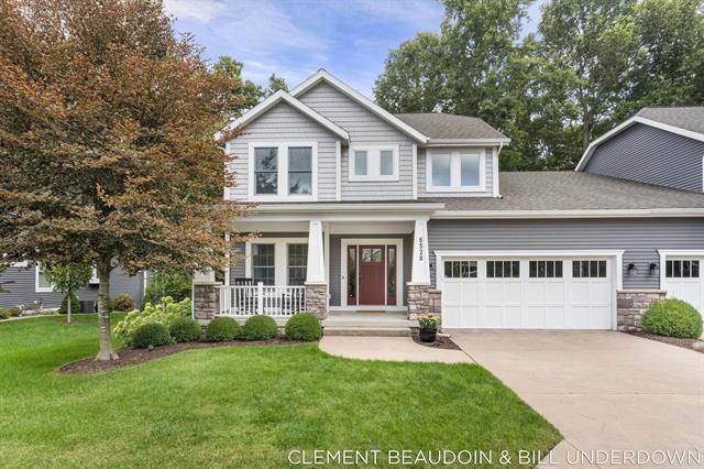 front view picture of 6528 Old Singapore Trail, Saugatuck, MI. 49453