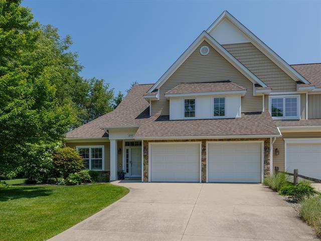 front view picture of 8749 Tiburon Lane, Richland, MI. 49083
