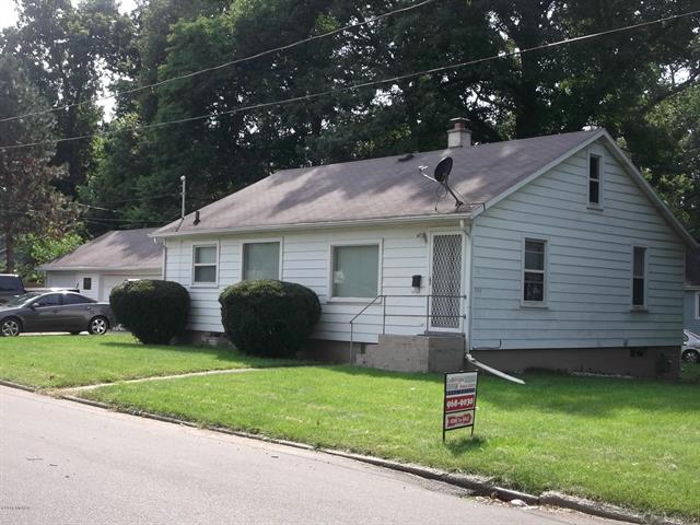 front view picture of 299 Webber Street, Battle Creek, MI. 49015