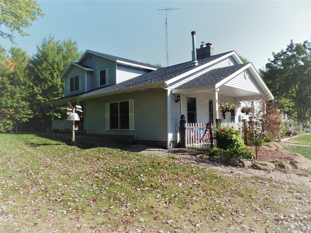 front view picture of 4334 S Dangl Road, Muskegon, MI. 49444