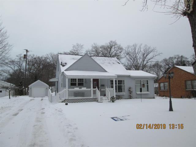 front view picture of 609 Fowler Street, Muskegon, MI. 49445
