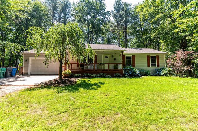 front view picture of 5447 Dalson Road, Twin Lake, MI. 49457