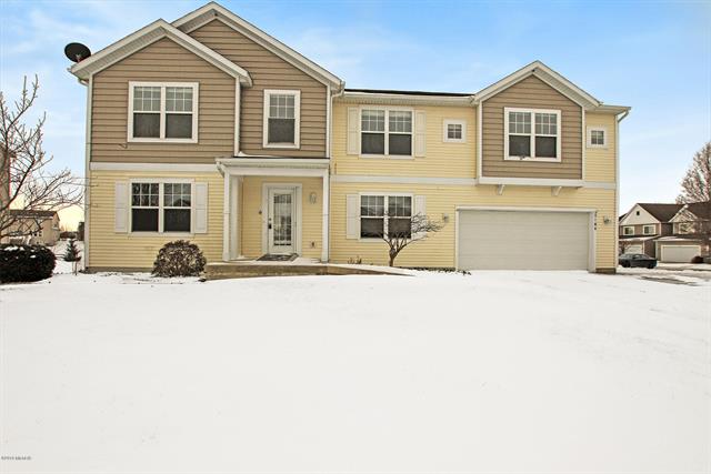 front view picture of 3106 Sunchase Avenue, Hudsonville, MI. 49426