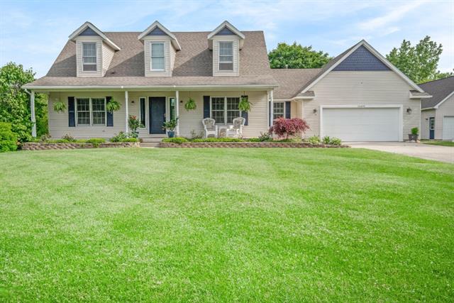 front view picture of 10610 Stirrup Drive, Caledonia, MI. 49316