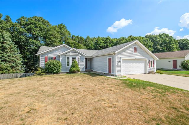 front view picture of 73 Teasel, Comstock Park, MI. 49321