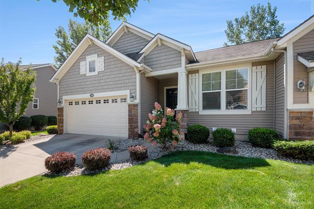 front view picture of 1266 Jakarta Drsw , Byron Center, MI. 49315