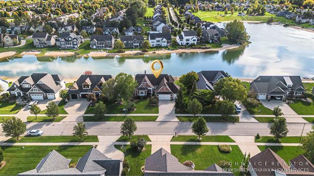 front view picture of 7074 Nantucketsw  Drive, Byron Center, MI. 49315