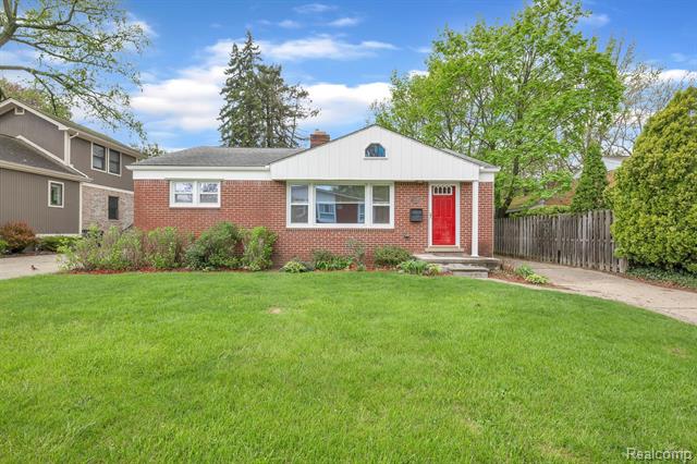 front view picture of 2615 Galpin Ave, Royal Oak, MI. 48073