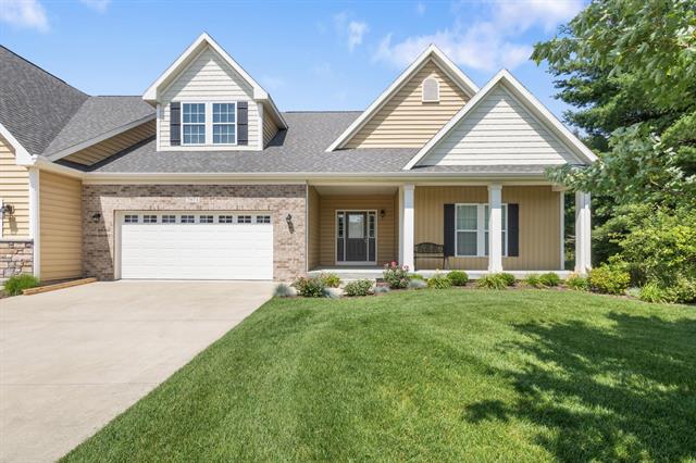 front view picture of 7973 Preakness Court, Kalamazoo, MI. 49009