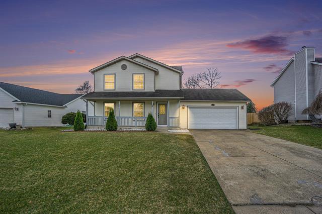 front view picture of 262 Blackhawk, Battle Creek, MI. 49015