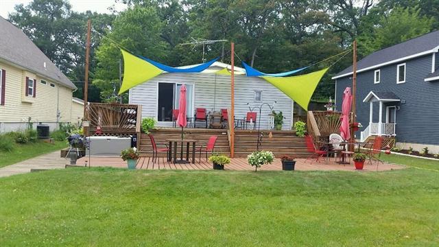 front view picture of 1583 E Clearwater Street, Grant, MI. 49327