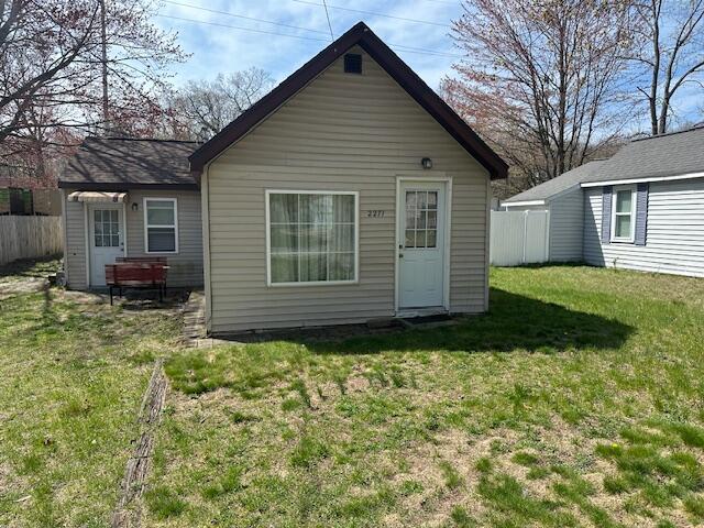 front view picture of 2271 Norman Street, Muskegon, MI. 49441