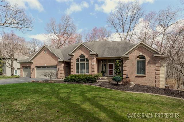 front view picture of 8040 Therese Court, Caledonia, MI. 49316