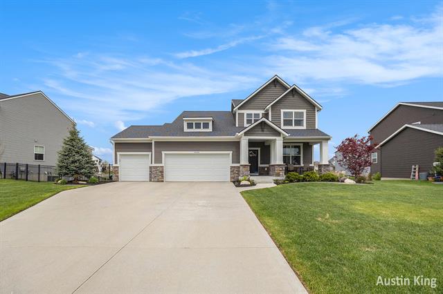 front view picture of 6526 Alward Drive, Hudsonville, MI. 49426