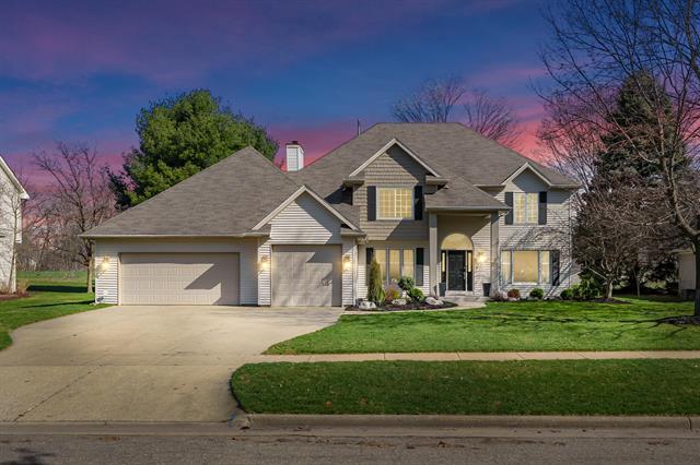 front view picture of 7392 Dunross Drive, Portage, MI. 49024