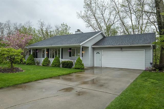 front view picture of 4760 Briarhill Drive, Portage, MI. 49024