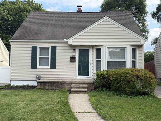 front view picture of 216 Linden Ave, Royal Oak, MI. 48073