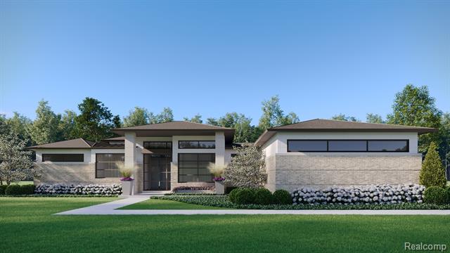 front view picture of 31050 Briarcliff Rd, Franklin, MI. 48025
