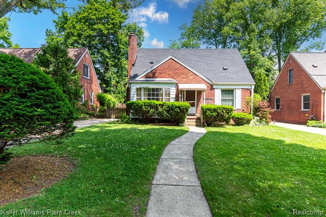 front view picture of 526 W Webster Rd, Royal Oak, MI. 48073
