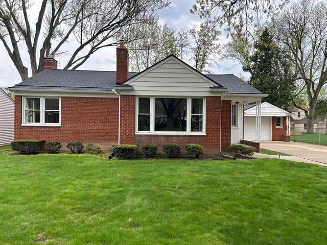 front view picture of 3023 Bamlet Rd, Royal Oak, MI. 48073