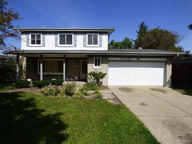 front view picture of 17260 Madison St, Southfield, MI. 48076