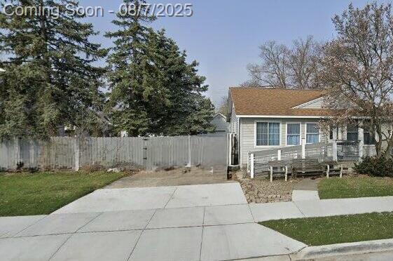 front view picture of 30769 Brush St, Madison Heights, MI. 48071