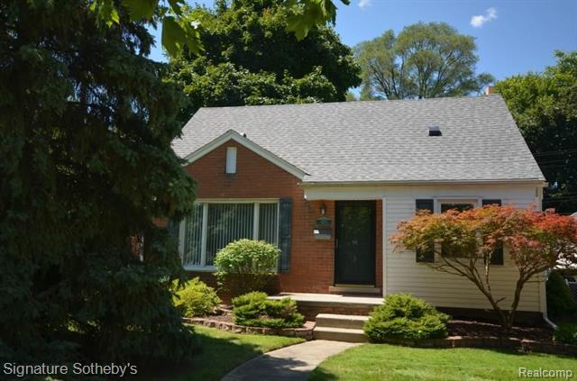 front view picture of 1803 N Connecticut Ave, Royal Oak, MI. 48073