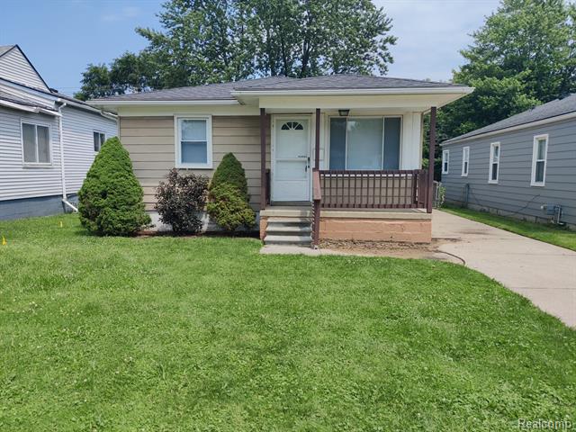 front view picture of 30450 Brush St, Madison Heights, MI. 48071