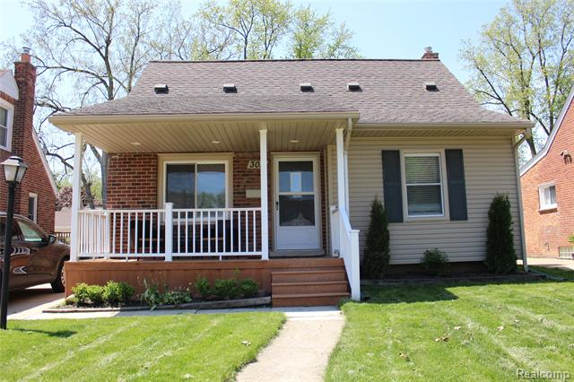front view picture of 3011 Ferris Ave, Royal Oak, MI. 48073