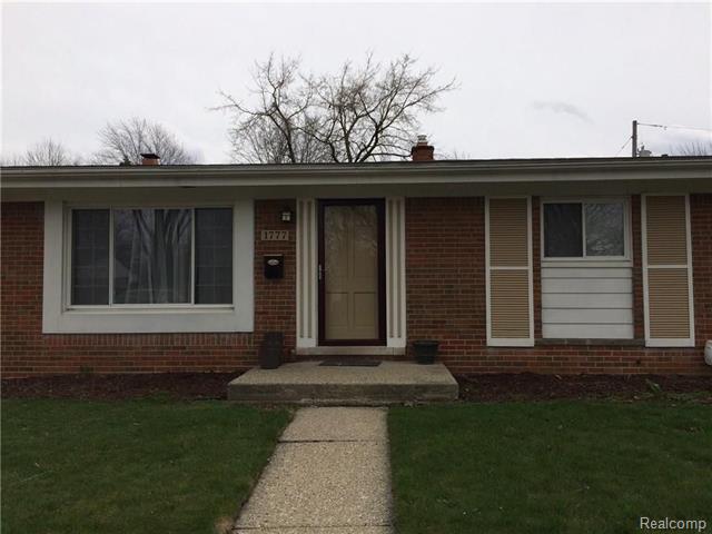 front view picture of 1777 Keats Ave, Madison Heights, MI. 48071