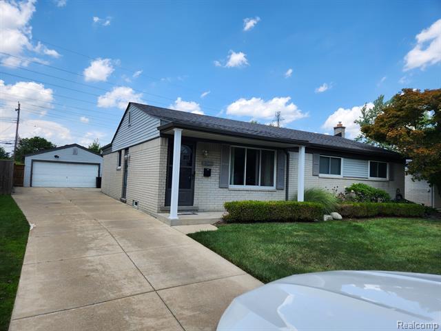 front view picture of 30569 Westmore Dr, Madison Heights, MI. 48071
