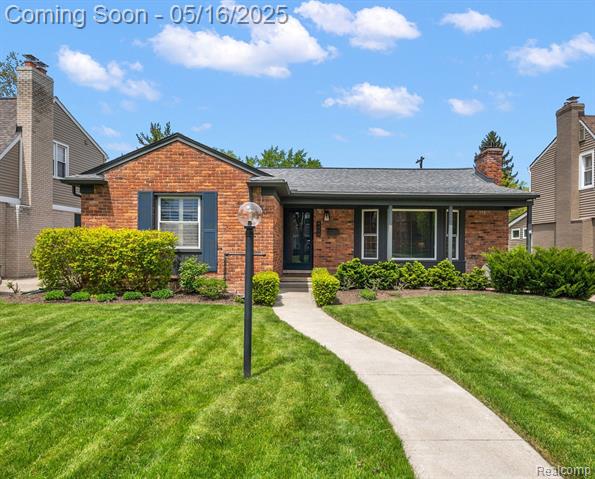 front view picture of 4402 Amherst Rd, Royal Oak, MI. 48073