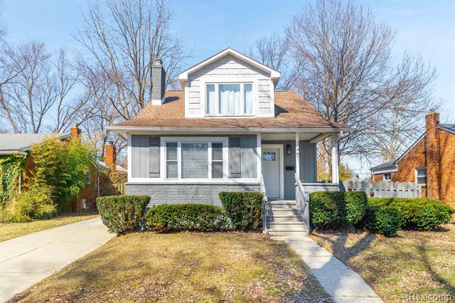 front view picture of 1401 Midland Blvd, Royal Oak, MI. 48073
