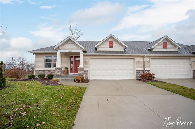front view picture of 10058 Prairie Grass Court, Zeeland, MI. 49464