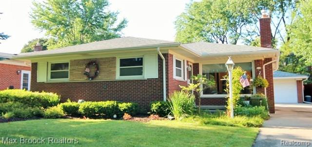 front view picture of 4006 Highfield Rd, Royal Oak, MI. 48073