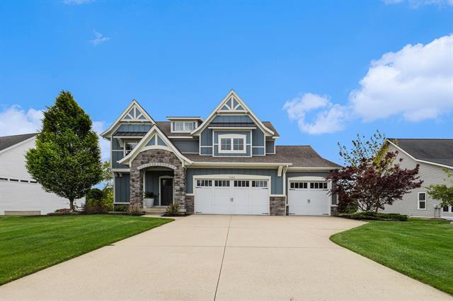 front view picture of 1506 Providence Covesw  Court, Byron Center, MI. 49315