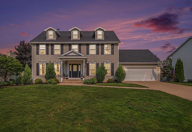 front view picture of 4061 Piutesw  Avenue, Grandville, MI. 49418