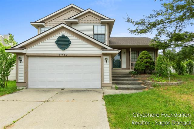 front view picture of 5952 Wind Brookse  Avenue, Grand Rapids, MI. 49508