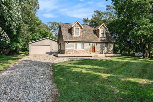front view picture of 22150 N East Avenue, Battle Creek, MI. 49017