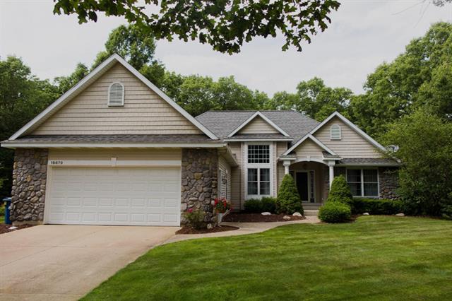 front view picture of 15879 Ridgefield Street, Grand Haven, MI. 49417