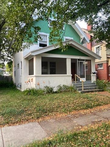 front view picture of 1405 Bemisse  Street, Grand Rapids, MI. 49506