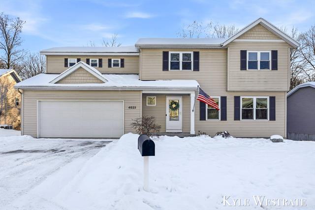 front view picture of 4025 Timberlandse  Drive, Grand Rapids, MI. 49508