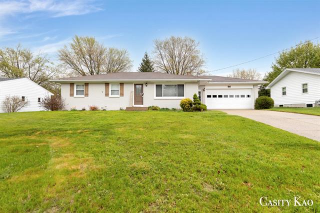 front view picture of 7116 Lindense  Avenue, Grand Rapids, MI. 49548