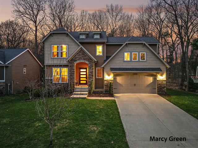 front view picture of 16773 Stoneway Drive, Nunica, MI. 49448