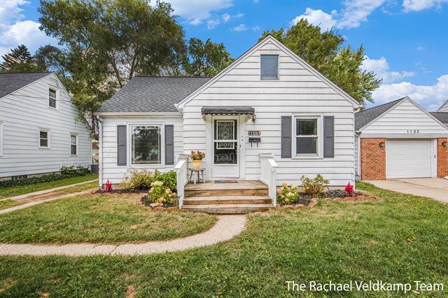 front view picture of 1177 Ednase  Street, Grand Rapids, MI. 49507