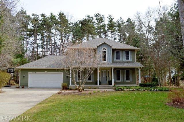 front view picture of 15276 Meadowwood Drive, Grand Haven, MI. 49417