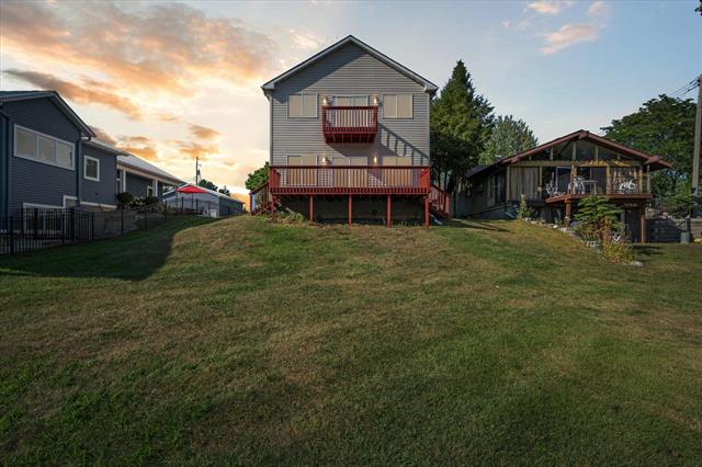 front view picture of 1 Woodrow Ct., Battle Creek, MI. 49015