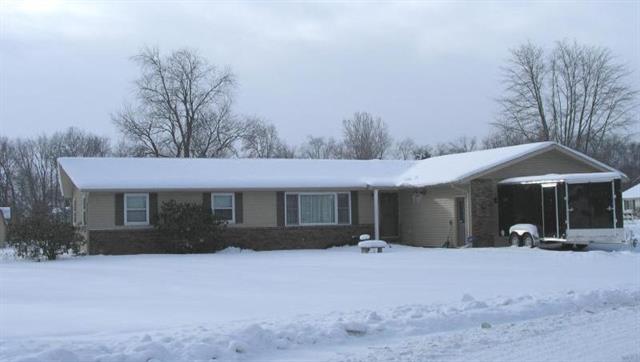 front view picture of 58437 W Greenfield Court, Three Rivers, MI. 49093