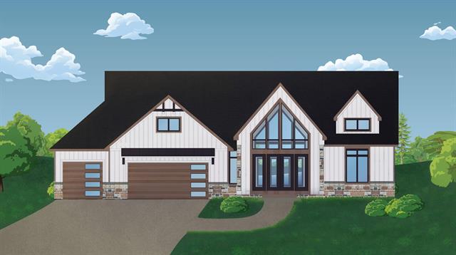 front view picture of 3308 E Shore Drive, Portage, MI. 49002