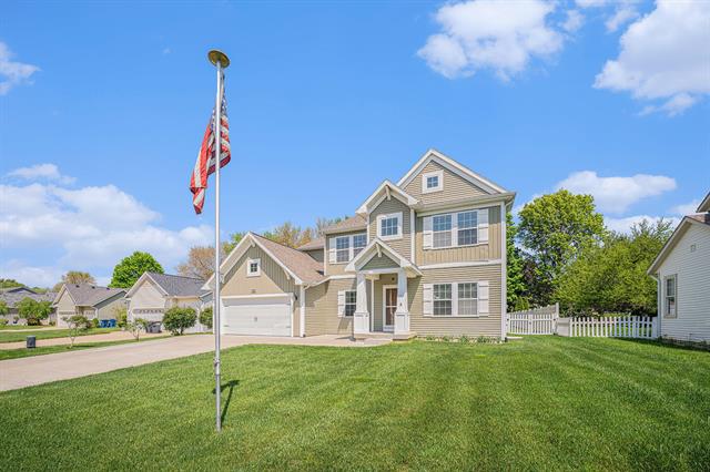 front view picture of 2380 Avalon Woods Drive, Portage, MI. 49024